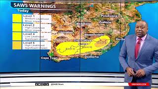 SA Weather Update | 03 June 2024