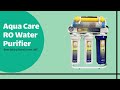 Aqua Care Drinking Water Purifier