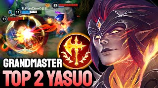 WILD RIFT YASUO BUFF - TOP 2 YASUO GAMEPLAY - GRANDMASTER RANKED