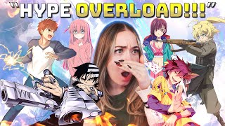 I REACT to YOUR FAVORITE Hype ANIME Openings!!! #2