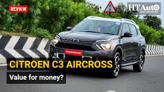 Citroen C3 Aircross SUV: First drive review