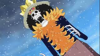 Brook, Funniest moment - One Piece
