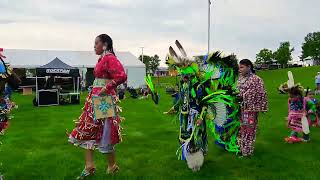 2022 Larimer County Fair Opening Performance Native Performer's