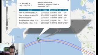 Your 2012 Annular Eclipse Guide