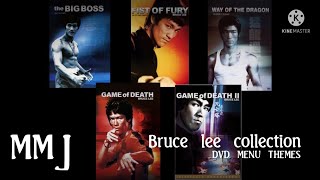 Bruce Lee Collection Dvd menu Themes | MMJ PRODUCTIONS, Inc. MUSIC
