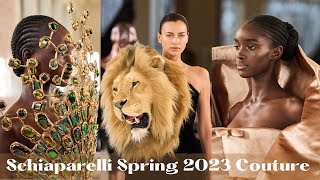 Schiaparelli Spring 2023 Haute Couture| Fashion Critique| What's The Meaning Behind This Collection?