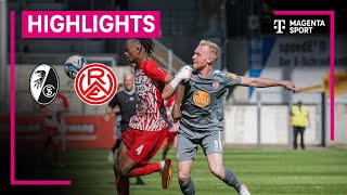 SC Freiburg II - RW Essen | Highlights 3. Liga | MAGENTA SPORT