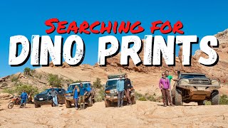 Looking For Dinosaur Foot Prints | Off-Road Utah Adventure | Pt.1