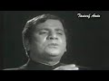 Masood rana sings Live  Tumhi ho mehboob mere main,  Youtube Pakistan