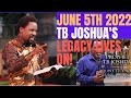 CELEBRATING THE LEGACY OF SENIOR PROPHET TB JOSHUA. HE  LIVES ON!