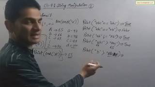 String Manipulation | Class 11 Computer Science with Python (Video 2)