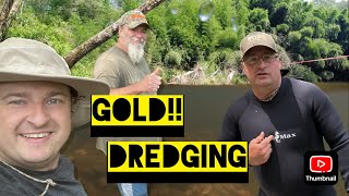 Finding GEORGIA Gold with Daniel Reid at Loud Mine - Gold Dredging