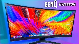 BenQ EW3880R Review - An Ultra-Wide Monitor for ENTERTAINMENT!