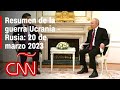 Resumen en video de la guerra Ucrania - Rusia: 20 de marzo de 2023