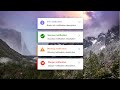 Classy Toast Notifications with Colorful Icons (HTML & CSS)
