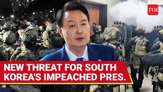 Dramatic Showdown In South Korea; Second Arrest Warrant Against Impeached President Yoon