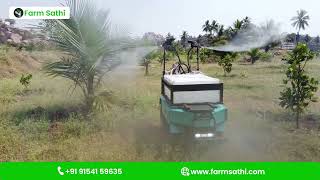 Launching Farm Sathi's Electric Robo WEBOT 6.0 - 10HP (ఎలక్ట్రిక్ రోబో)