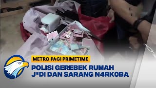 Polisi Gerebek Rumah Judi, 19 Pelaku Judi Ditangkap [Metro Pagi Primetime]