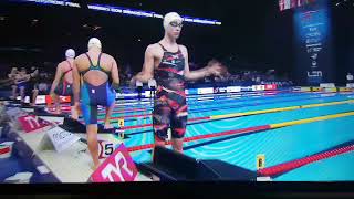 SC Swimming European Championship Copenhagen 2017 Women's Final 100m Breaststroke