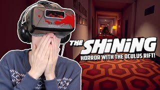 THE SHINING IN VIRTUAL REALITY! | The Caretaker (Oculus Rift DK2)
