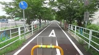 【筑波鉄道廃線跡】土浦～新土浦間の直線