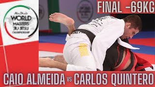 Caio Almeida vs Carlos Quintero- Abu Dhabi World Masters 2020. Final -69kg.