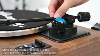 Retrolife | Learn How to Adjust the Counterweight for Your Hi-Fi Turntable HQ-KZ018