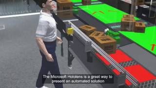 Emulate3D Intralox Augmented Reality - Microsoft Hololens