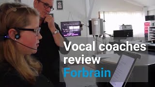 Vocal Coaches review Forbrain - \