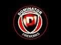 dm590 mammoth strobe 500g cake by dominator fireworks