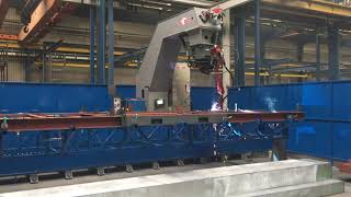 Valk welding robot on track at Westmetal SK