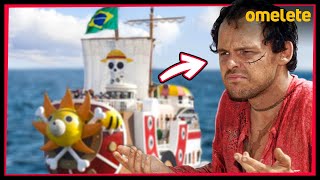 TEREMOS UM LUFFY BRASILEIRO NO LIVE ACTION DE ONE PIECE? | BENTÔ #FiqueEmCasa #Comigo