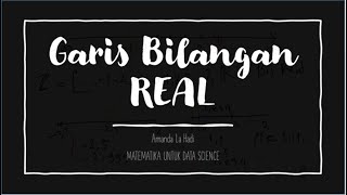 Garis Bilangan Real