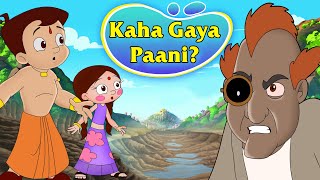 Chhota Bheem - Kaha Gaya Paani? | #SaveWater