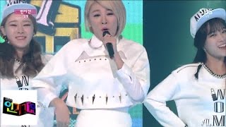 알맹, 흔한 연인들의 에피소드 @인기가요 Inkigayo 141109