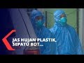 Tak Ada Azmat, Jas Hujan Plastik Pun Jadi Pakaian Tim Medis Corona