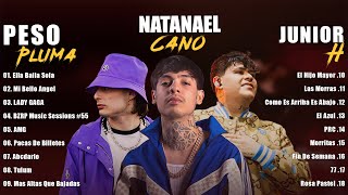 Peso Pluma X Natanael Cano X Junior H | Corridos Tumbados 2023 | Grandes éxitos Mix 2023