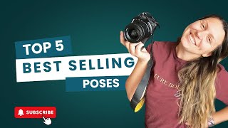 TOP 5 BEST-SELLING Boudoir Poses I ALWAYS Use!!!!!!