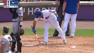 Willson Contreras EJECTED for arguing balls \u0026 strikes🤬