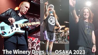 The Winery Dogs, Zepp NAMBA, Osaka, Japan (11/20/23)  Tour 2023