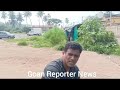 goan reporter news xencor polji social activist once again creates awareness on plastic.