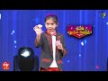 Jashnavi Magic Performance | Sridevi Drama Company | 11th September 2022 | ETV Telugu