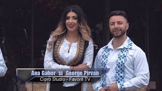 Ana Gabor si George Pirvan inregistrare Cipro Studio si Favorit TV