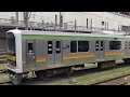 〔4k uhd sp〕jr東日本・東北 宇都宮 線：大宮駅、ef81 139 209系3100番台 ハエ71編成 4b ky廃車回送、出発シーン。《配9145レ》①