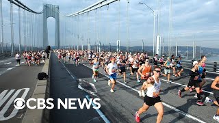 New York City Marathon set for Sunday