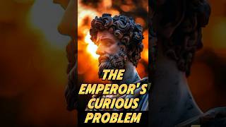 The Emperor's Curious Problem | Marcus Aurelius #stoicism