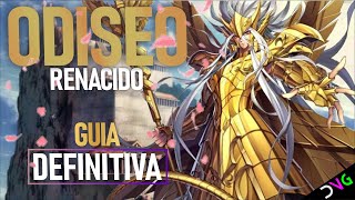 GUÍA DEFINITIVA DE ODISEO DE OFIUCO RENACIDO | UNO DE LOS MEJORES PERSONAJES DEL JUEGO