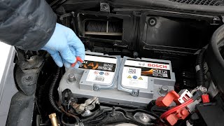 Mercedes-Benz | Remove/Install Battery in 10 Minutes