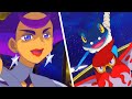 Ash vs Olympia - 7th Kalos Gym Battle | Pokemon AMV
