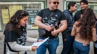 Meeting of Roma students in Brno